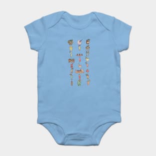 Enchanted Tiki Drinks Baby Bodysuit